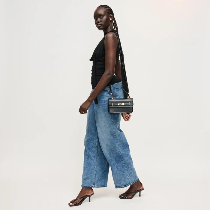 Lily Crossbody in Black - Madison's Niche
