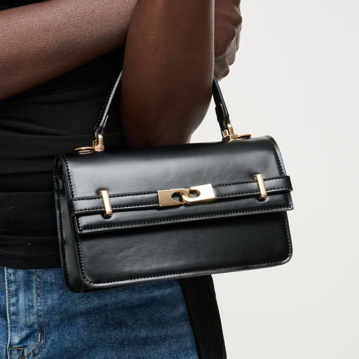 Lily Crossbody in Black - Madison's Niche