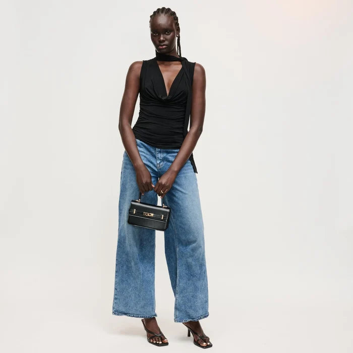 Lily Crossbody in Black - Madison's Niche