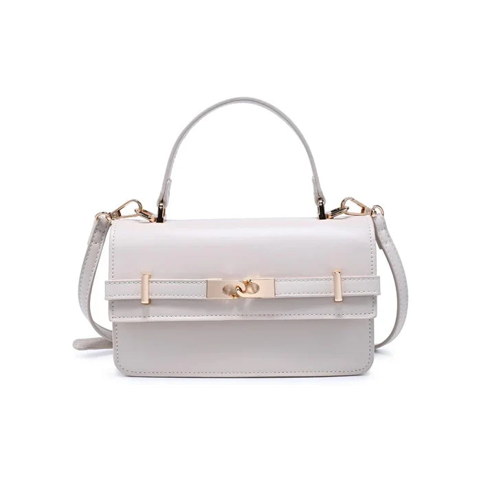 Lily Crossbody in Oatmilk - Madison's Niche