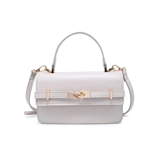 Lily Crossbody in Oatmilk - Madison's Niche