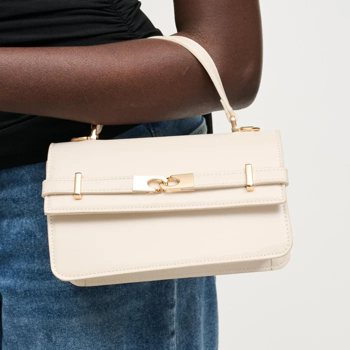 Lily Crossbody in Oatmilk - Madison's Niche