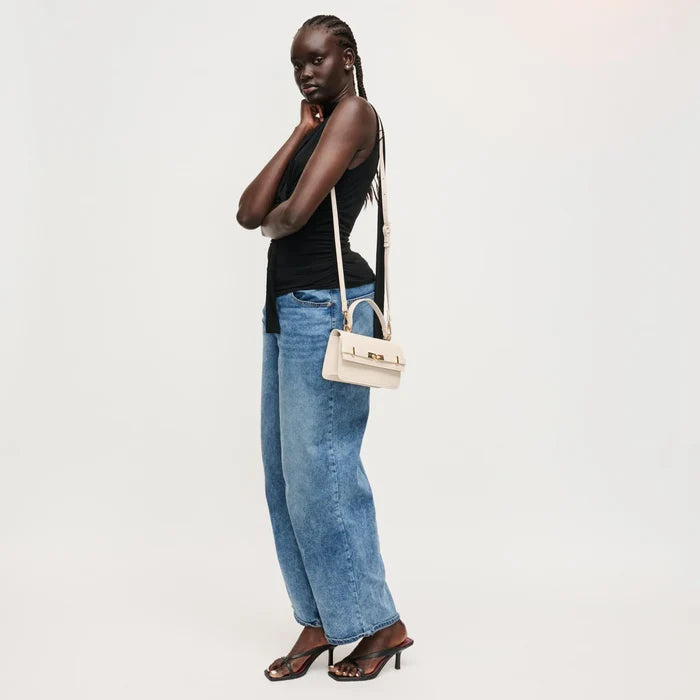 Lily Crossbody in Oatmilk - Madison's Niche