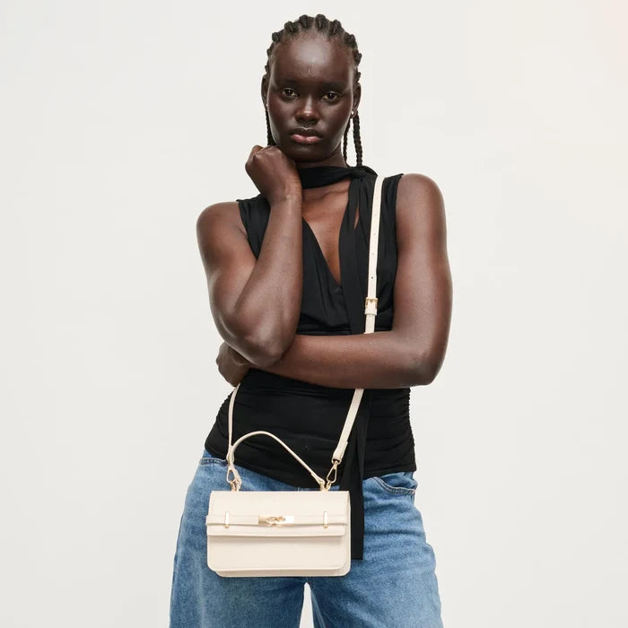 Lily Crossbody in Oatmilk - Madison's Niche