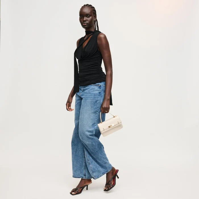 Lily Crossbody in Oatmilk - Madison's Niche