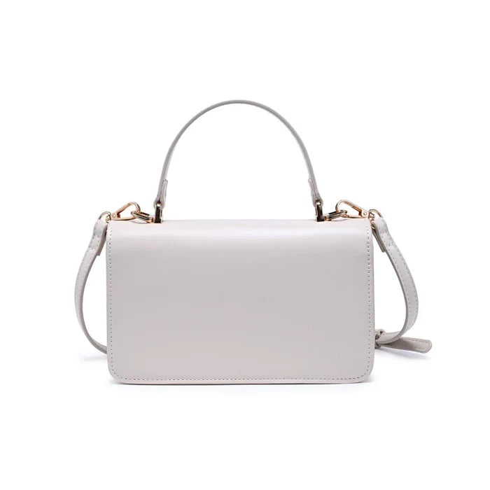 Lily Crossbody in Oatmilk - Madison's Niche