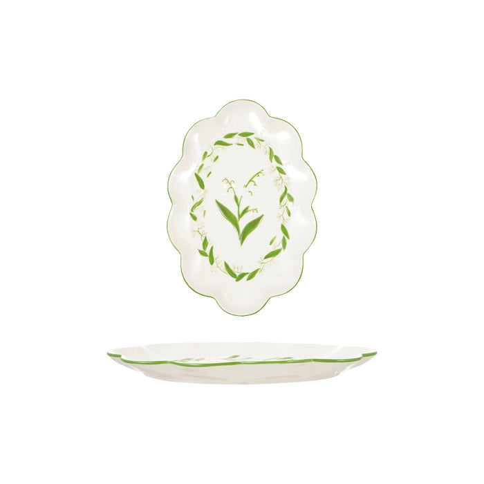 Lily Of The Valley Platter