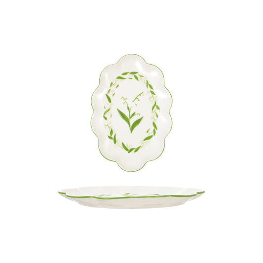 Lily Of The Valley Platter