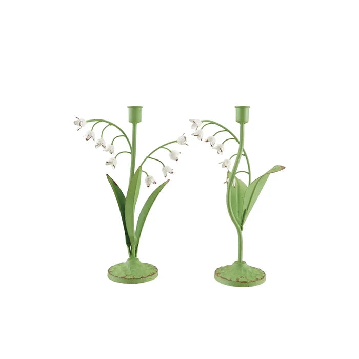 Lily Taper Holder - Madison's Niche