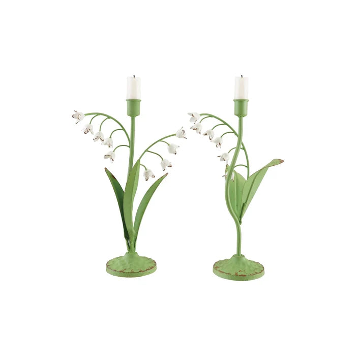 Lily Taper Holder - Madison's Niche