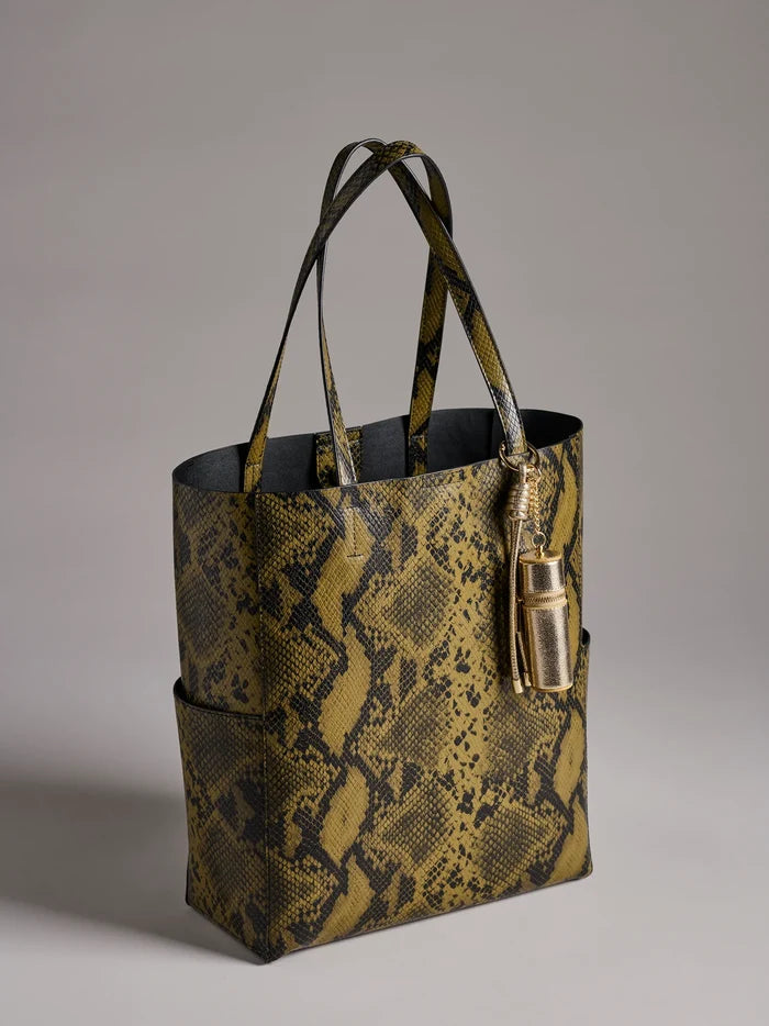 Lipstick Holder Bag Charm in Gold - Madison's Niche