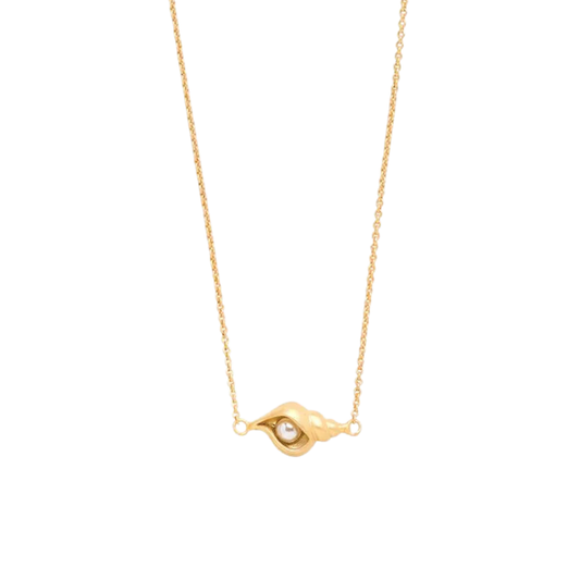 "Listen" Necklace