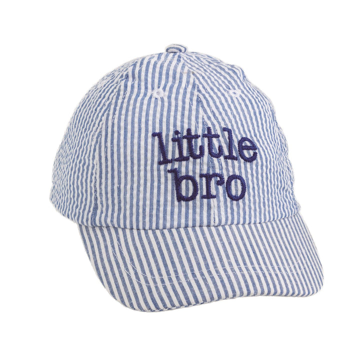 Little Bro Embroidered Hat - Madison's Niche