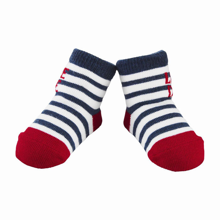 Little Dude Striped Socks - Madison's Niche