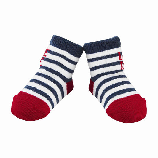 Little Dude Striped Socks - Madison's Niche