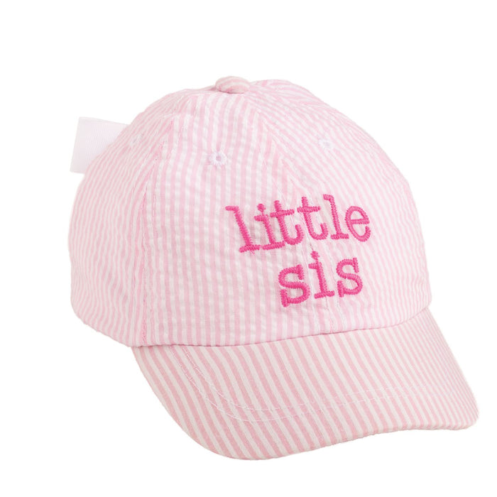 Little Sis Embroidered Hat - Madison's Niche