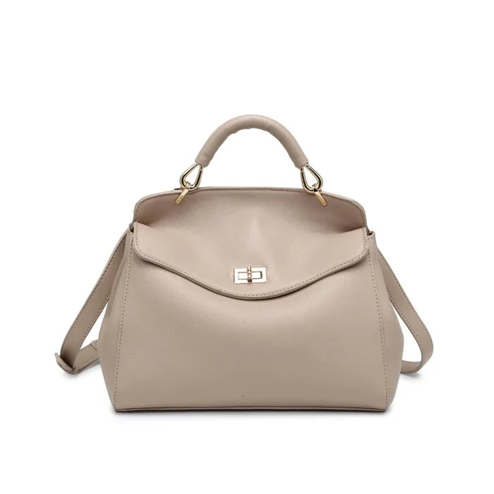 Liza Crossbody in Neutral - Madison's Niche