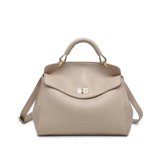 Liza Crossbody in Neutral - Madison's Niche