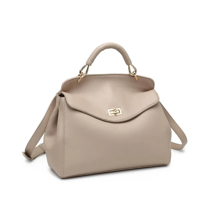 Liza Crossbody in Neutral - Madison's Niche