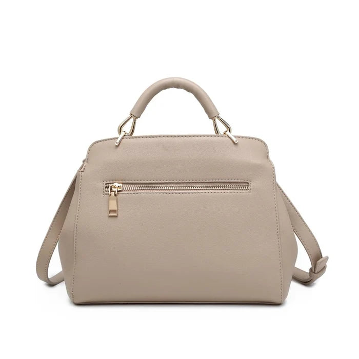 Liza Crossbody in Neutral - Madison's Niche