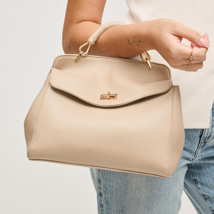 Liza Crossbody in Neutral - Madison's Niche