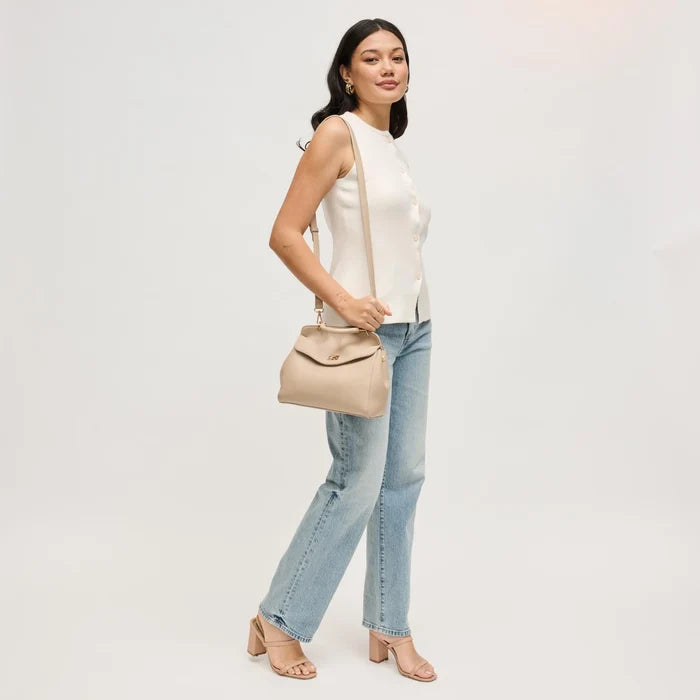 Liza Crossbody in Neutral - Madison's Niche