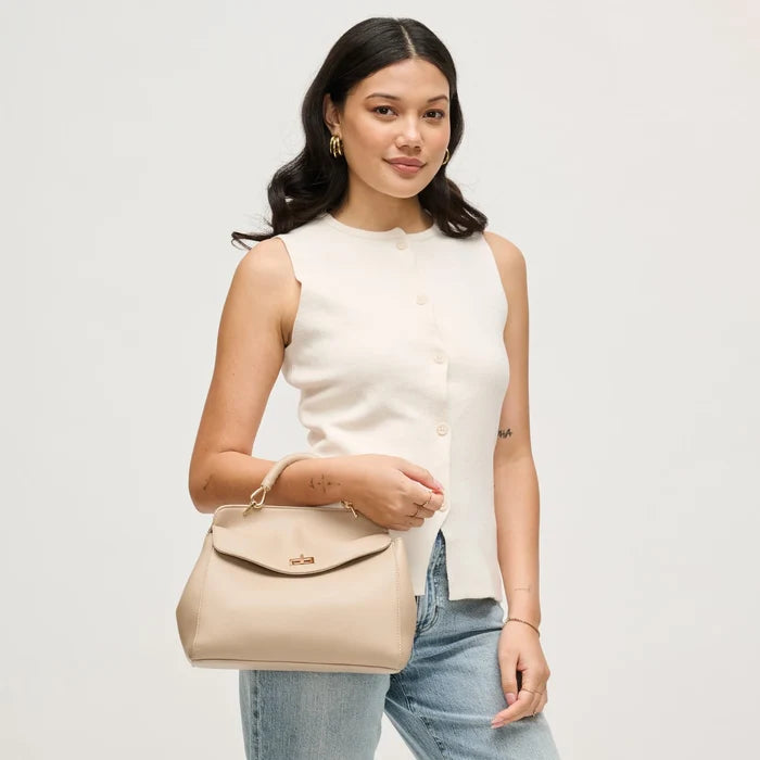 Liza Crossbody in Neutral - Madison's Niche