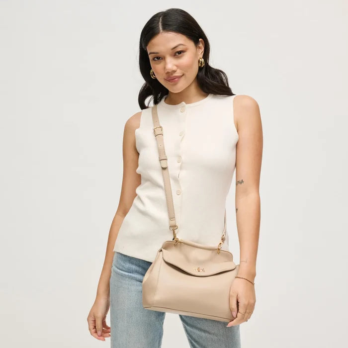 Liza Crossbody in Neutral - Madison's Niche