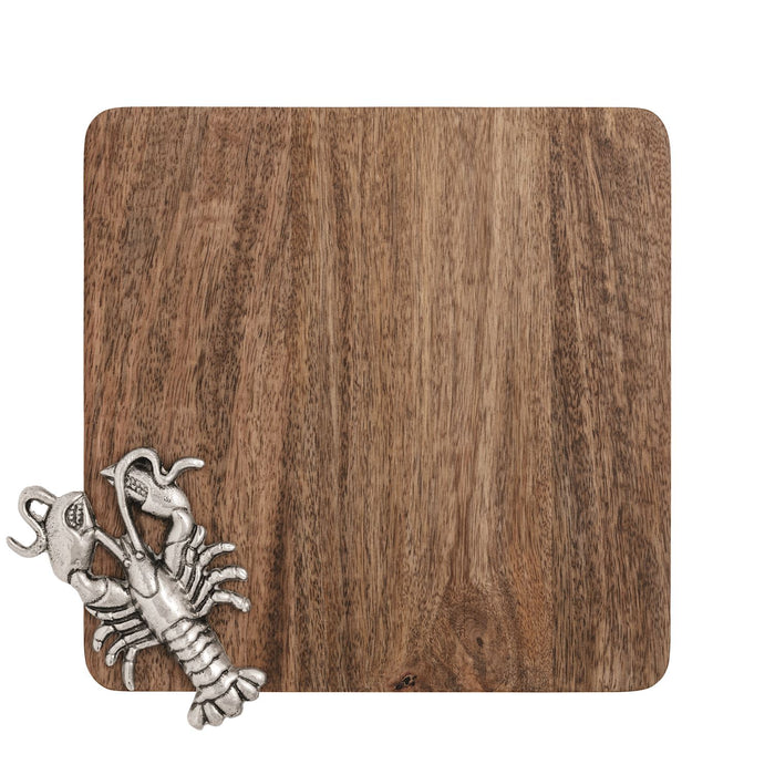 Lobster Icon Wood Board - Madison's Niche