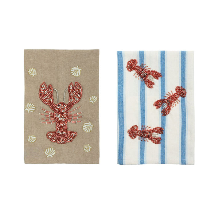 Lobster Towel - Madison's Niche