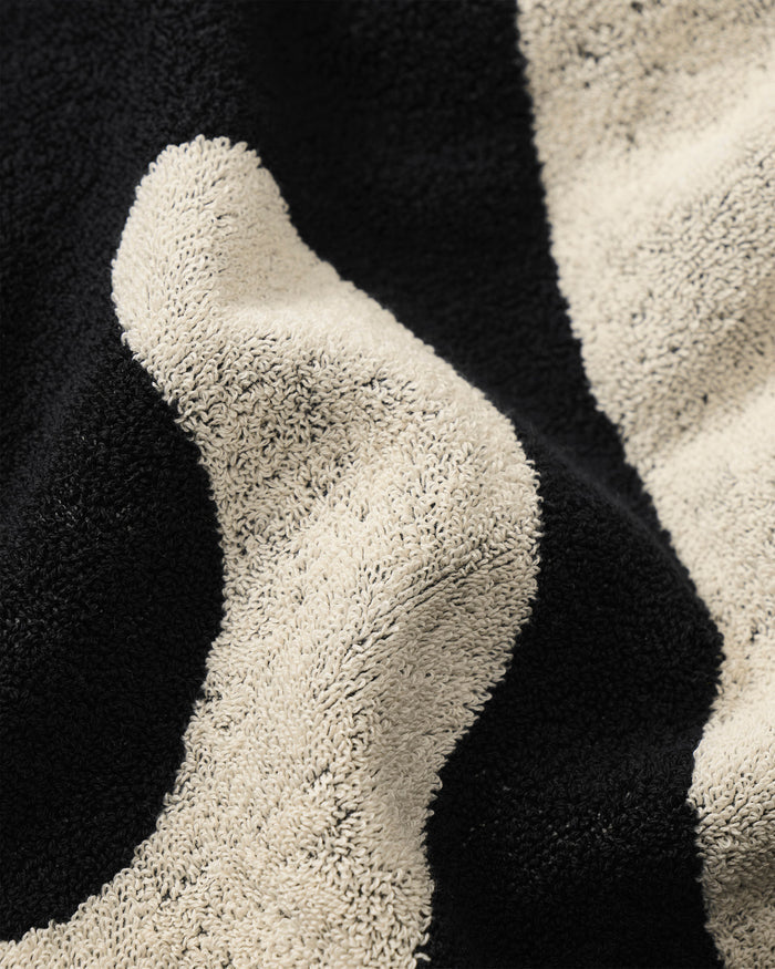 OAS Loefy Towel - in use