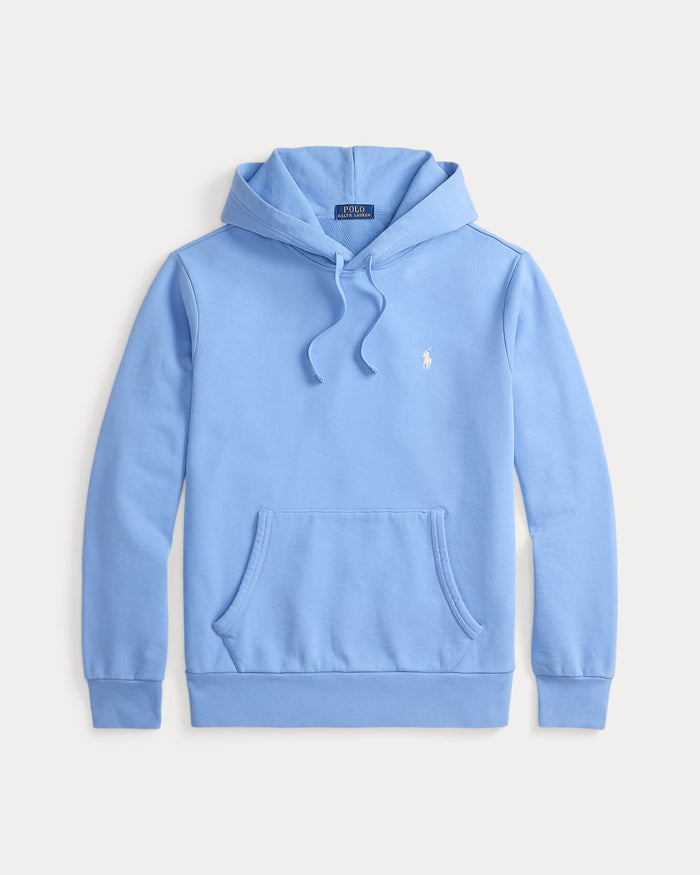 Loopback Fleece Hoodie in Bristol Blue - Madison's Niche