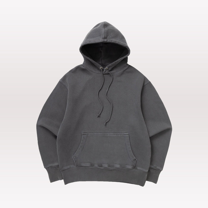 Loopback Hoodie - Washed Black