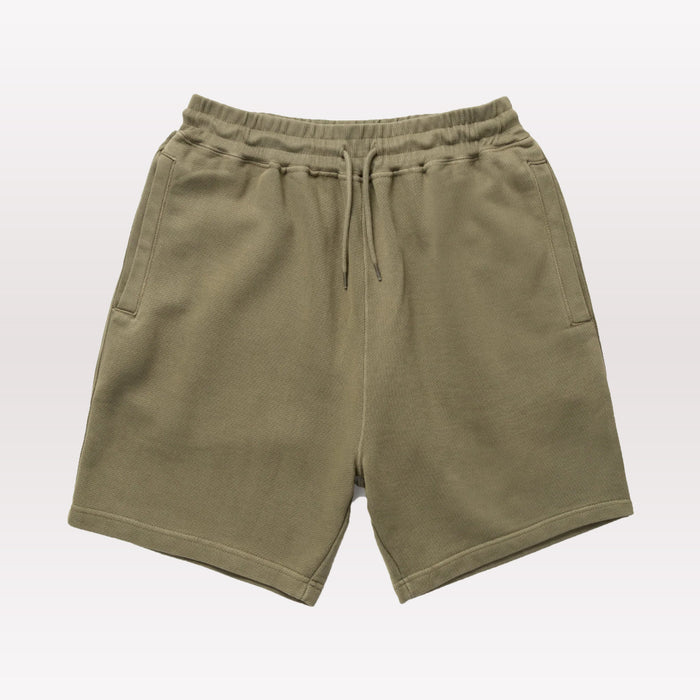 Loopback Sweat Shorts - Olive