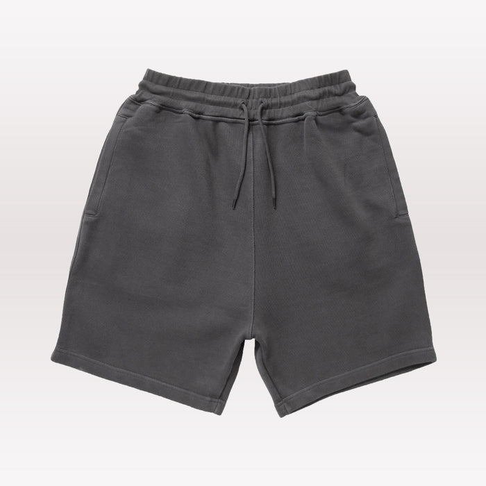 Loopback Sweat Shorts - Washed Black