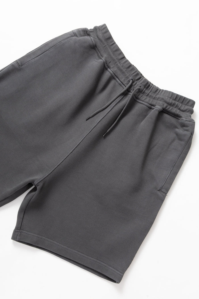 Loopback Sweat Shorts - Washed Black
