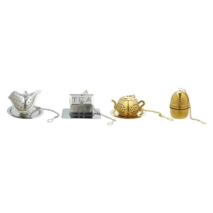 Loose Tea Infuser with Dish - Madison's Niche
