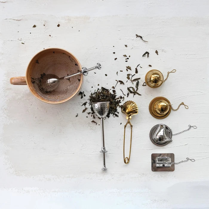 Loose Tea Infuser with Dish - Madison's Niche