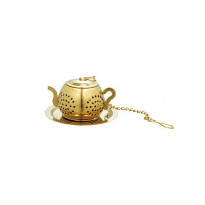 Loose Tea Infuser with Dish - Madison's Niche