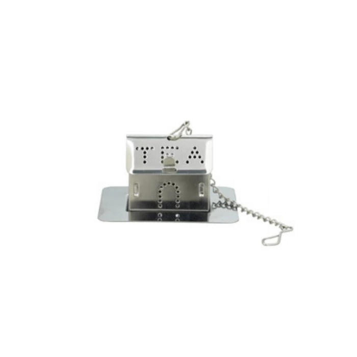 Loose Tea Infuser with Dish - Madison's Niche