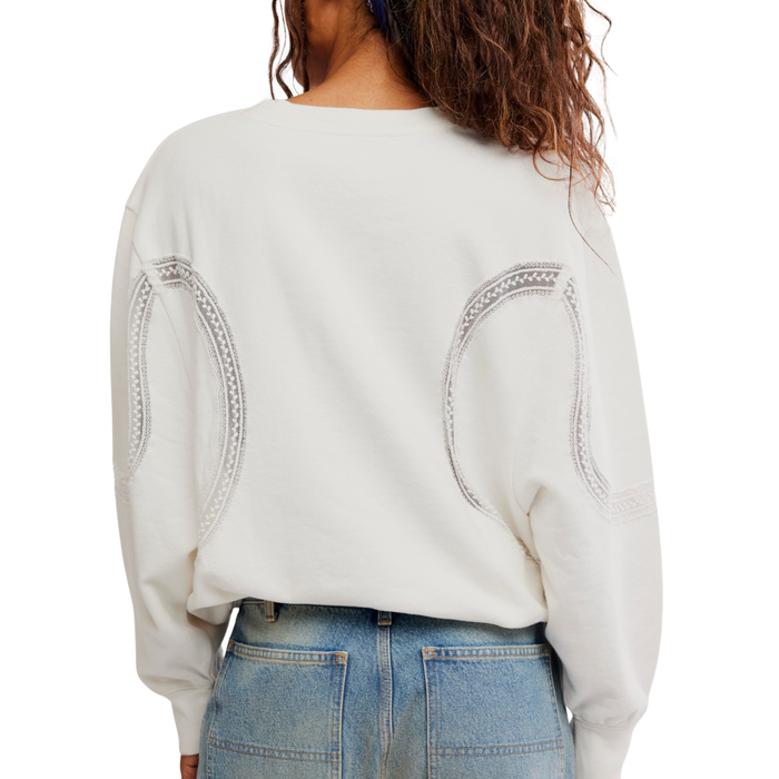 Love Lace Sweatshirt