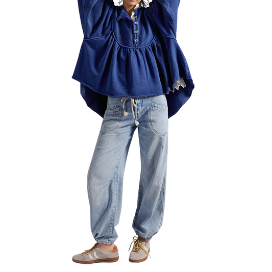 Love Language Pull-On Jeans - Madison's Niche