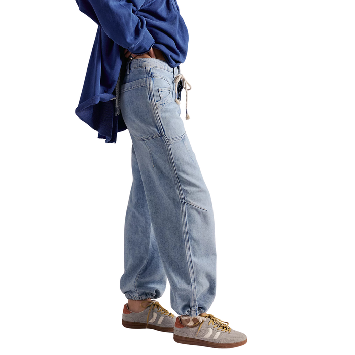 Love Language Pull-On Jeans - Madison's Niche