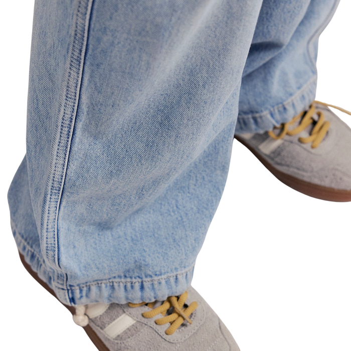 Love Language Pull-On Jeans - Madison's Niche