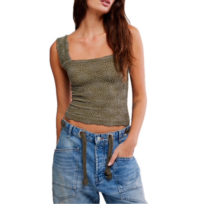 Love Letter Cami in Adventurer - Madison's Niche