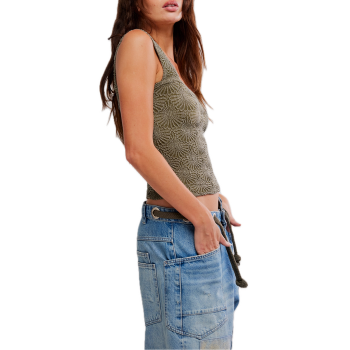 Love Letter Cami in Adventurer - Madison's Niche