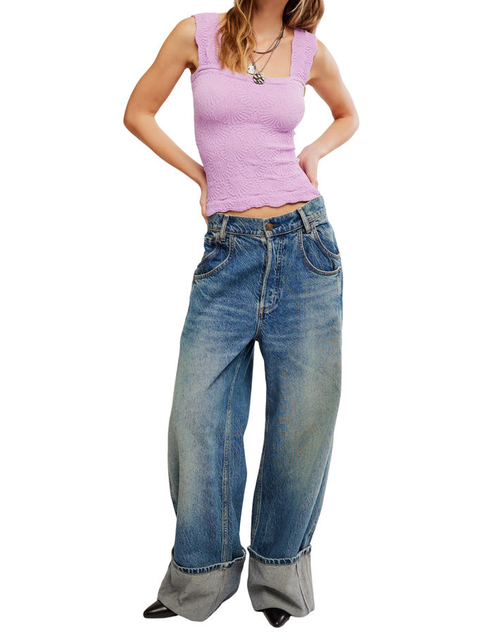 Love Letter Cami in Bubble Tea - Madison's Niche