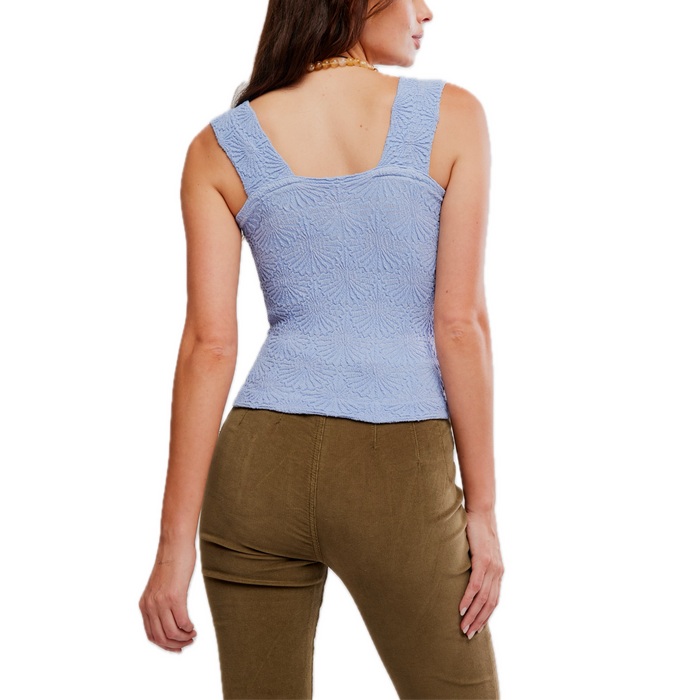 Love Letter Cami in Dawn Breeze - Madison's Niche