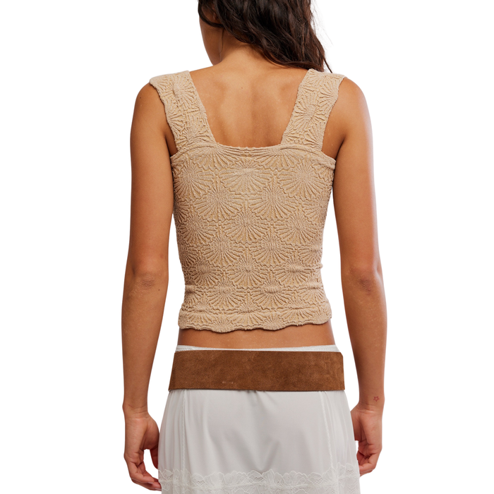 Love Letter Cami in Oat Latte - Madison's Niche