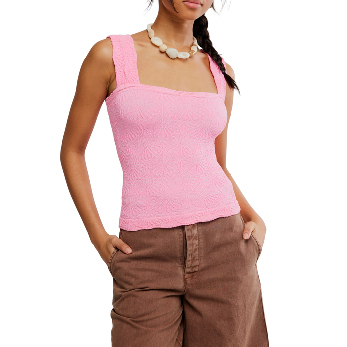 Love Letter Cami Pink Flame - Madison's Niche